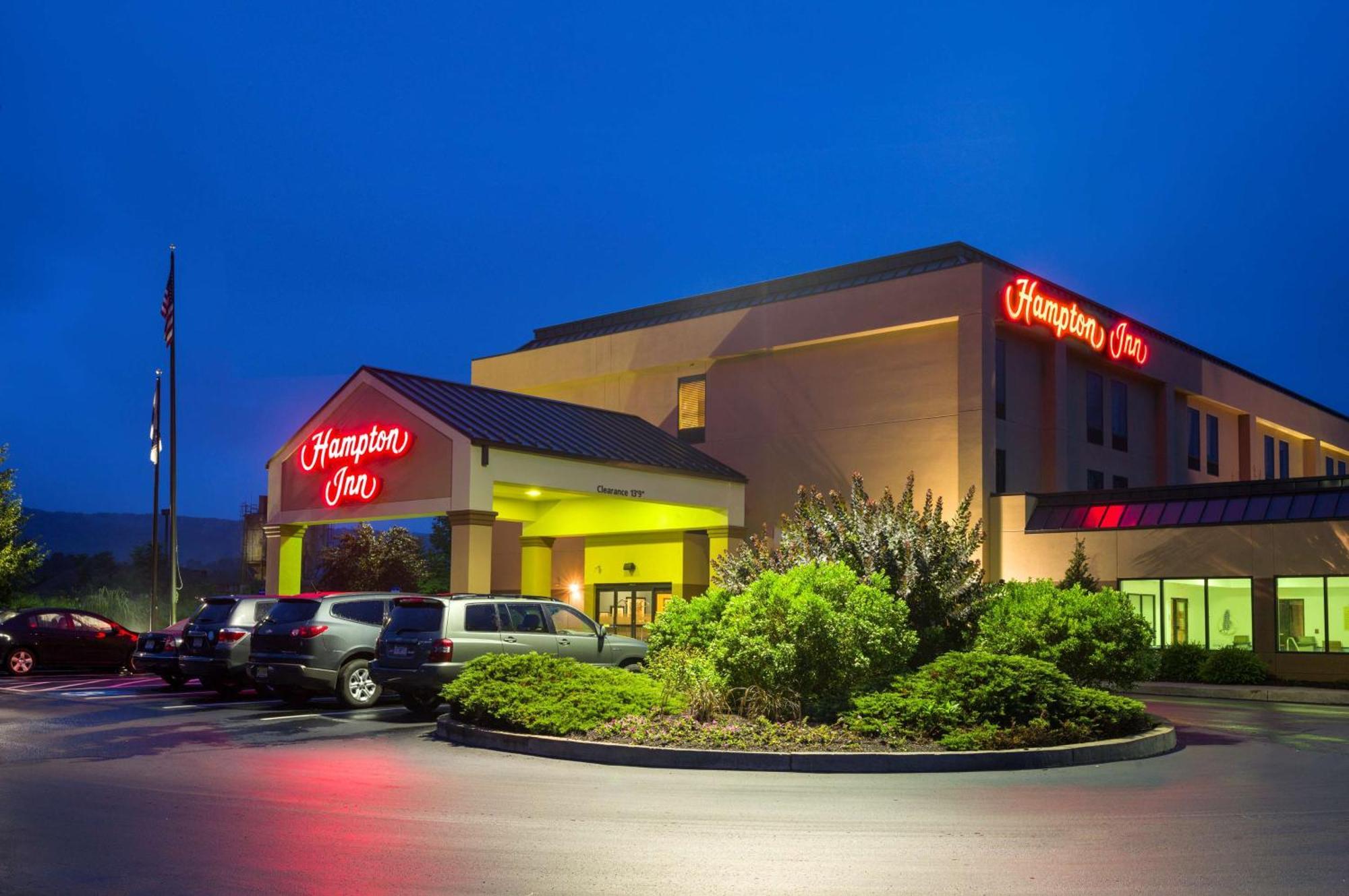 Hampton Inn Danville Exterior foto